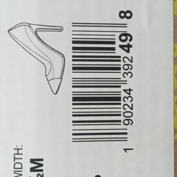 NIB Mix No. 6 Multi Color Heels - Picture 10 of 10